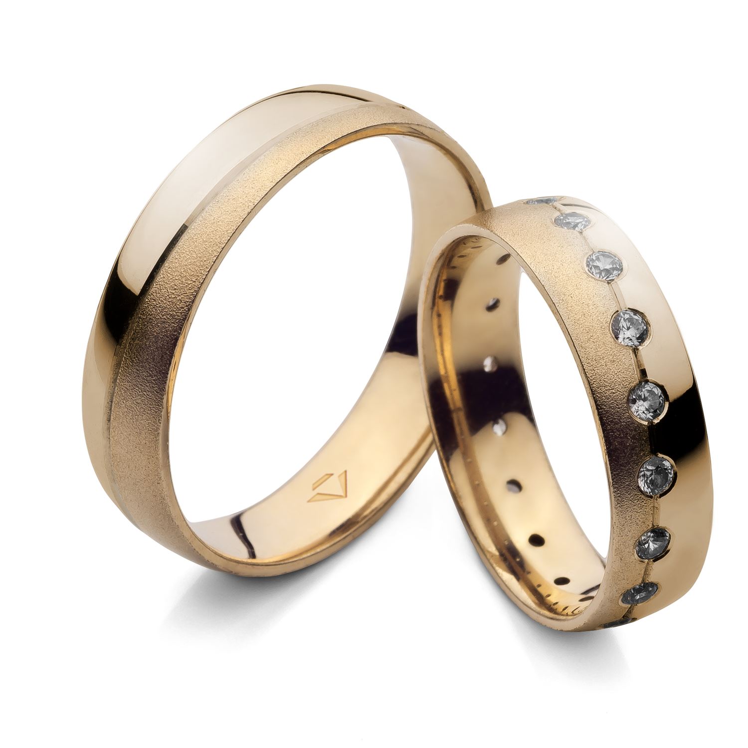 Snubní prsteny č. MP11252C