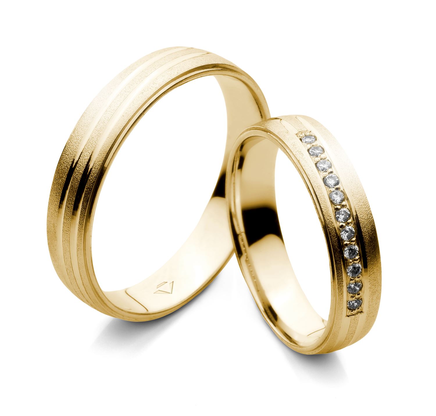 Snubní prsteny č. MP1264C