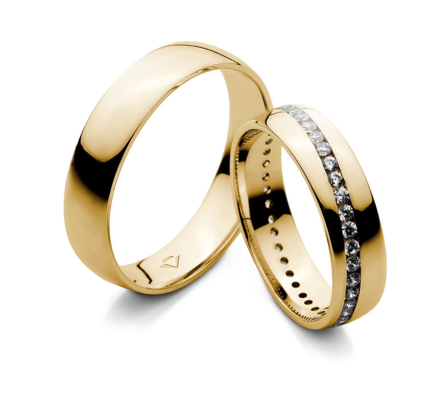 Snubní prsteny č. MP1270C