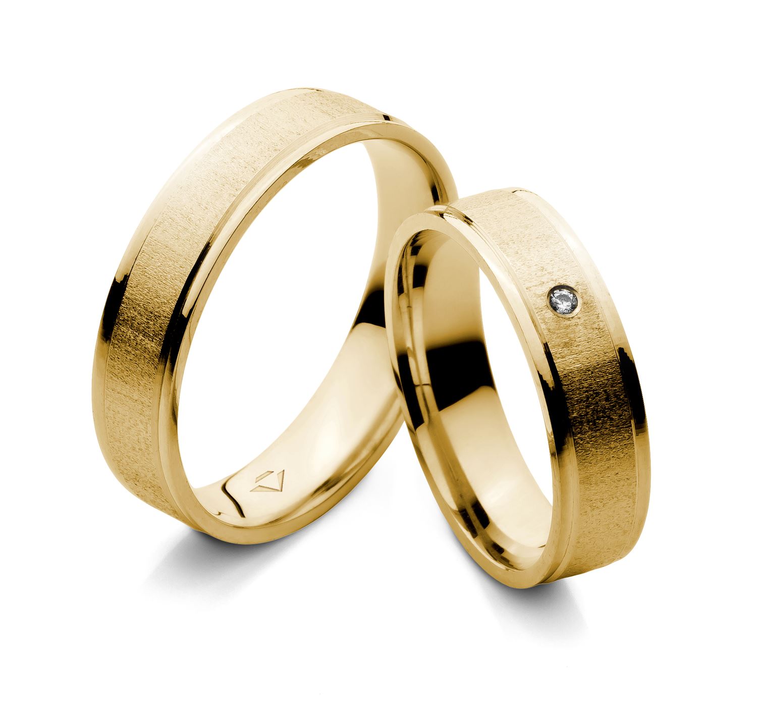 Snubní prsteny č. MP1273C