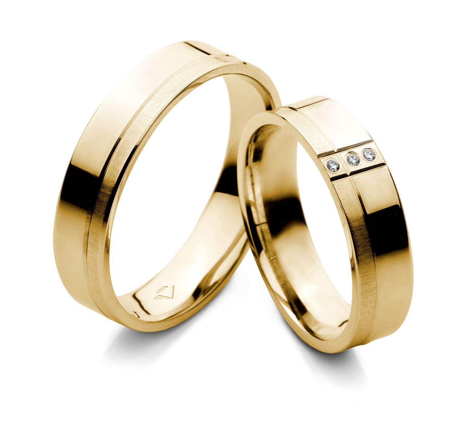 Snubní prsteny č. MP1274C