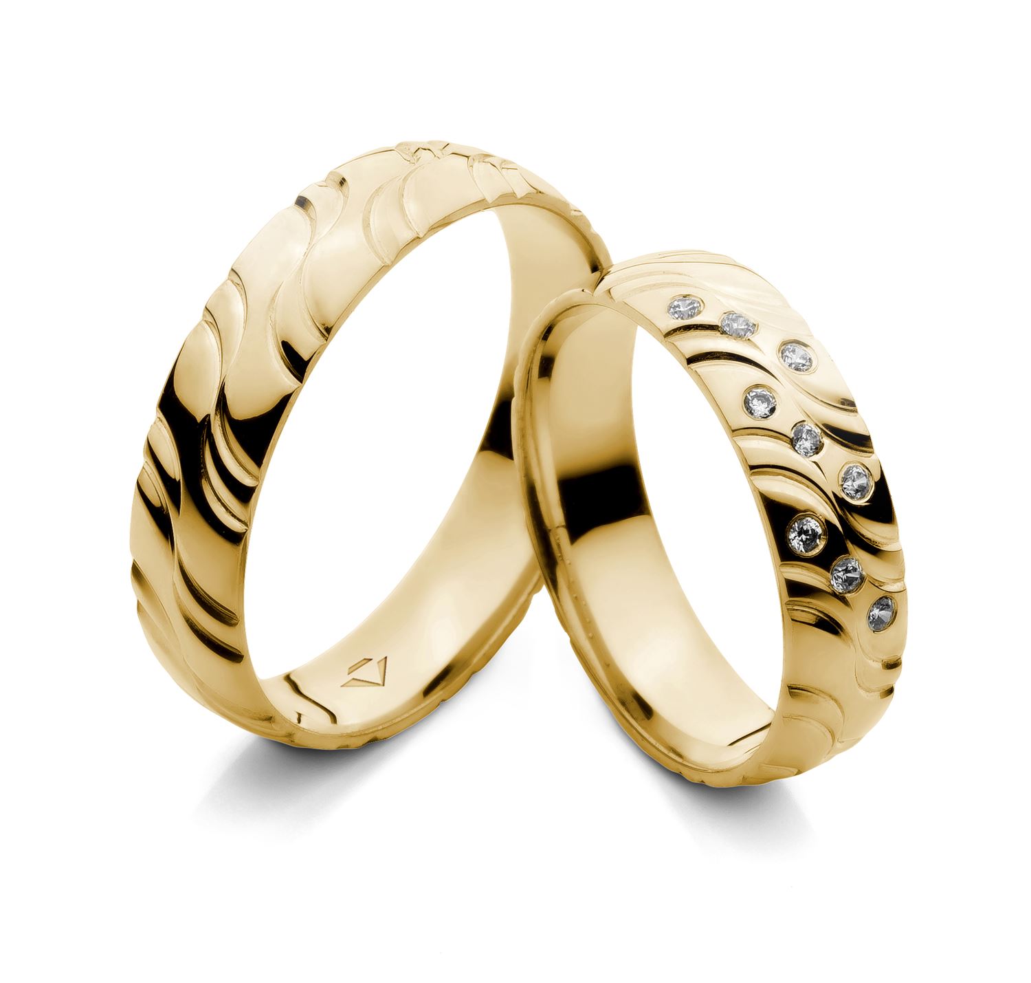 Snubní prsteny č. MP1281C