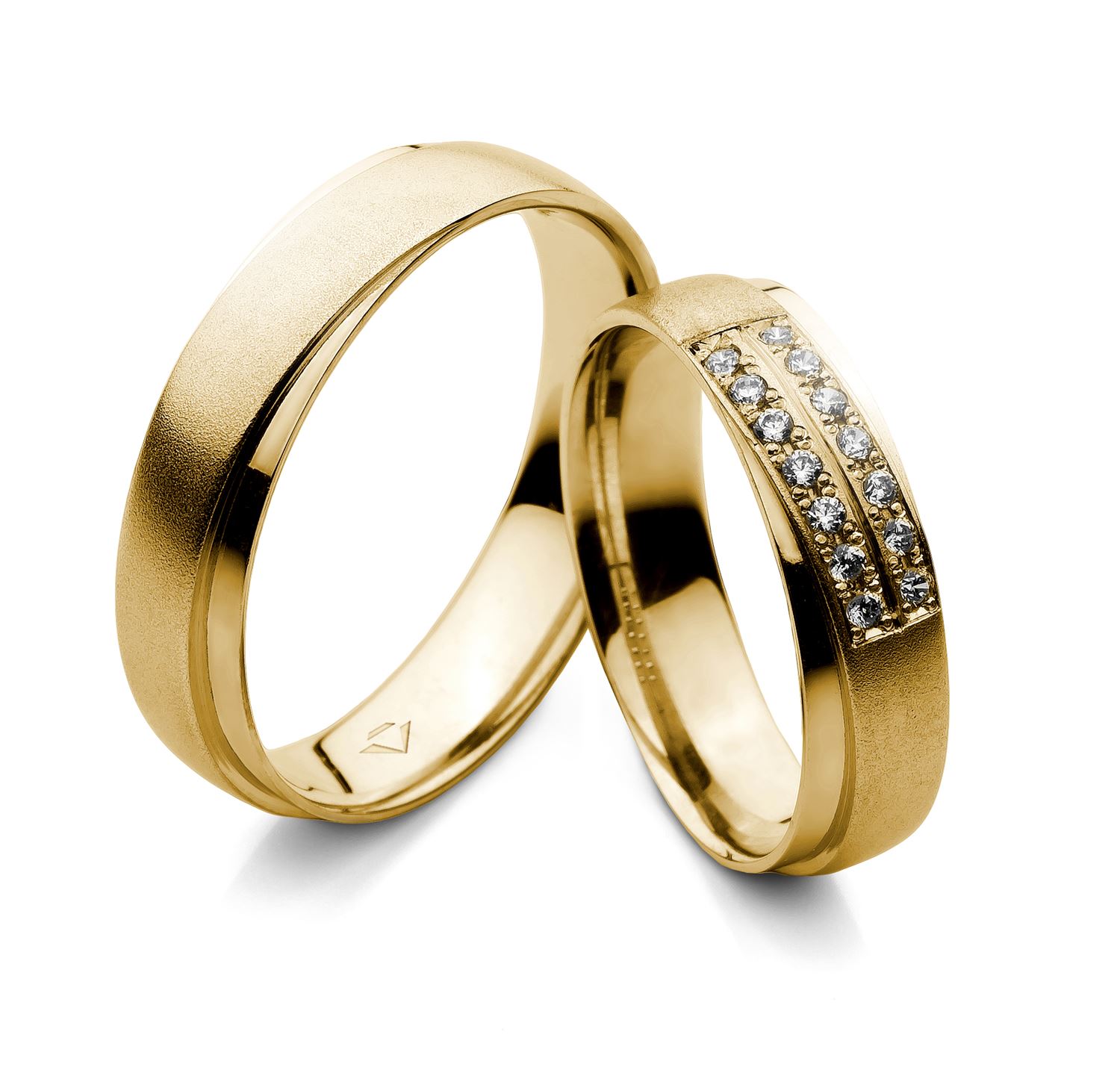 Snubní prsteny č. MP1299C