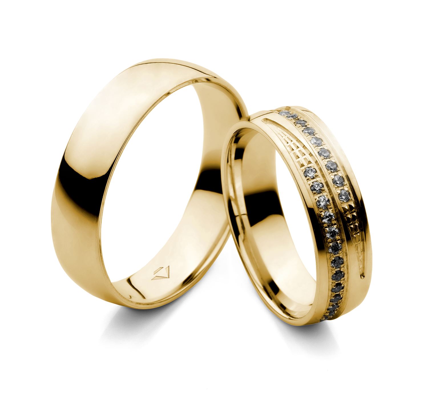 Snubní prsteny č. MP1310C