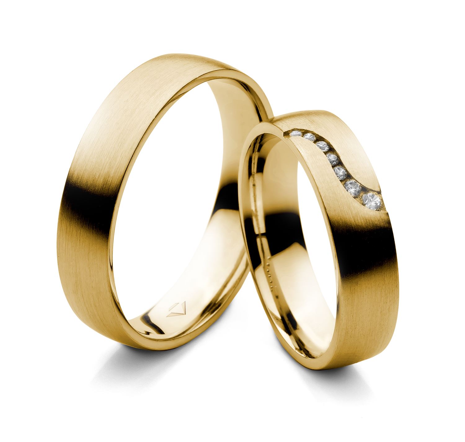 Snubní prsteny č. MP1404C