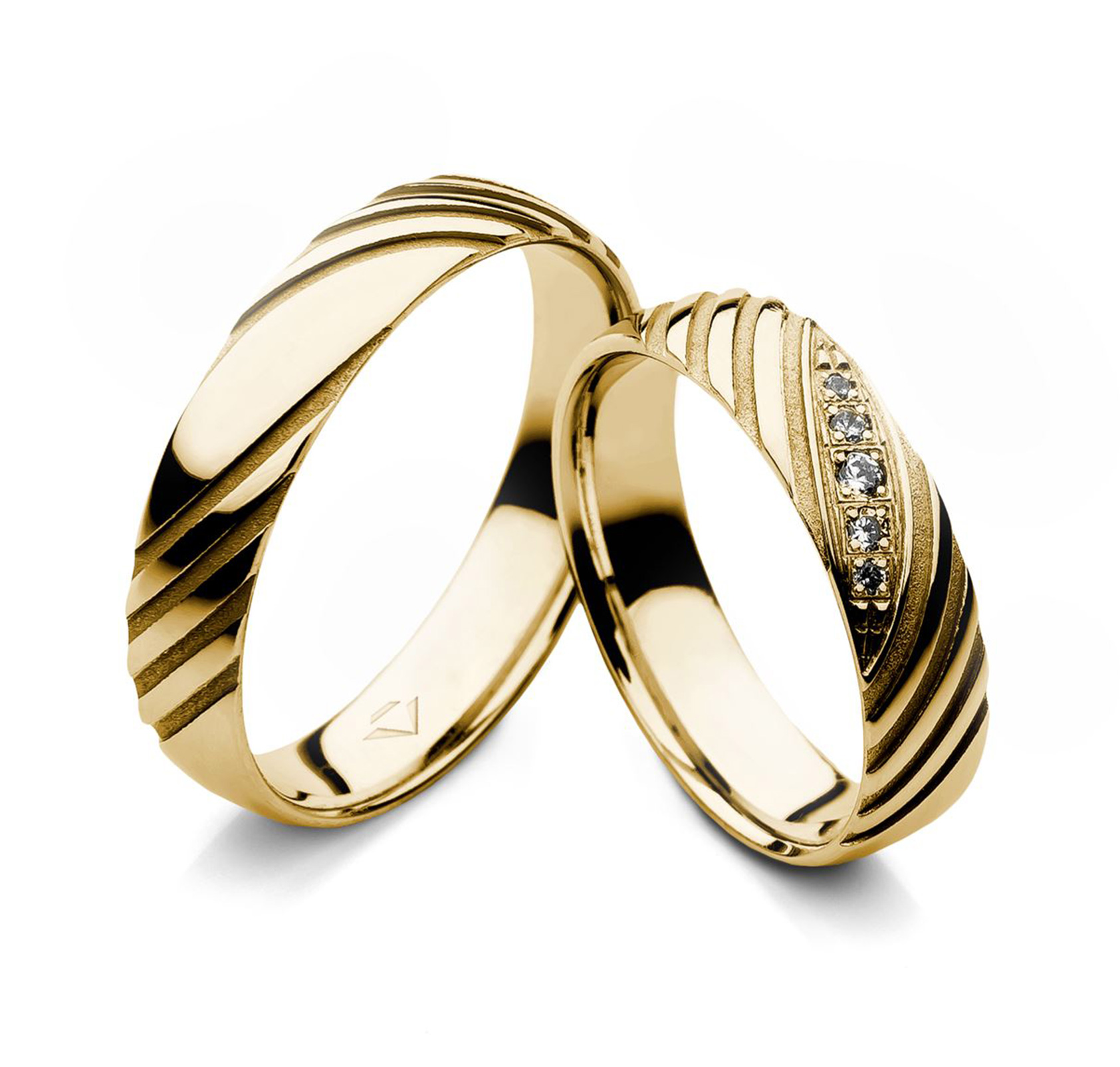 Snubní prsteny č. MP1419C