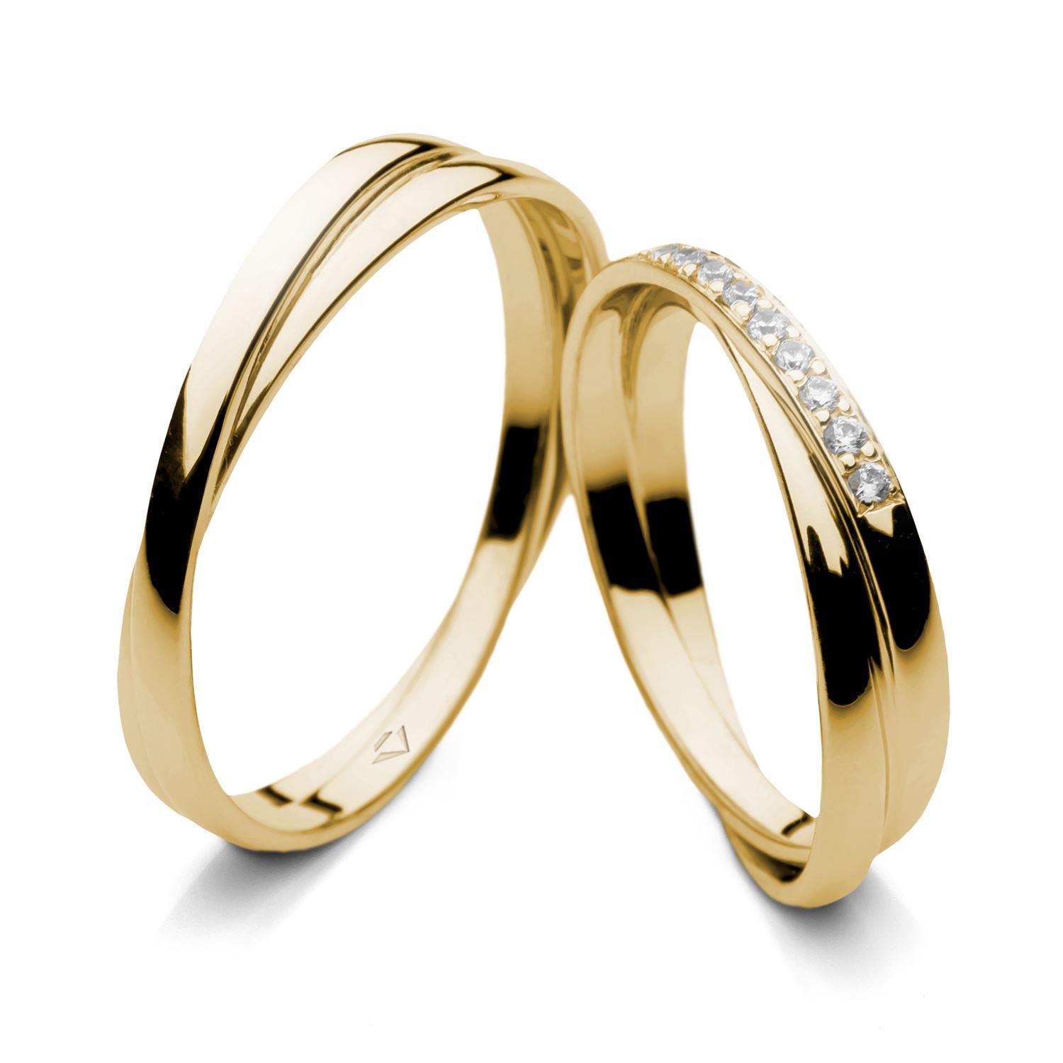 Snubní prsteny č. MP209C