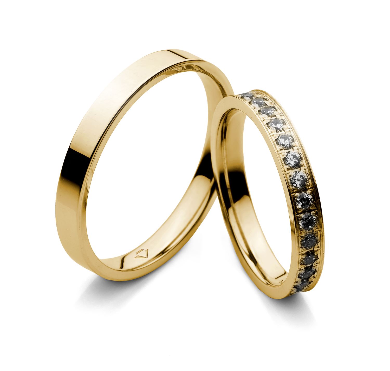 Snubní prsteny č. MP322C