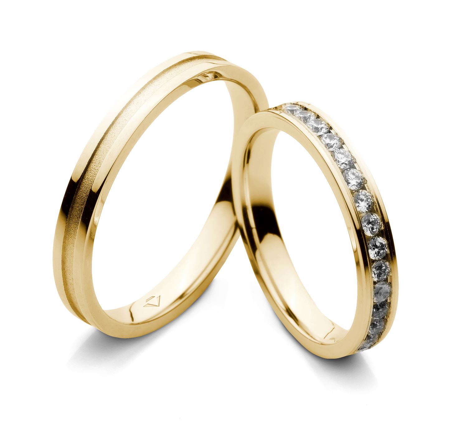 Snubní prsteny č. MP323C