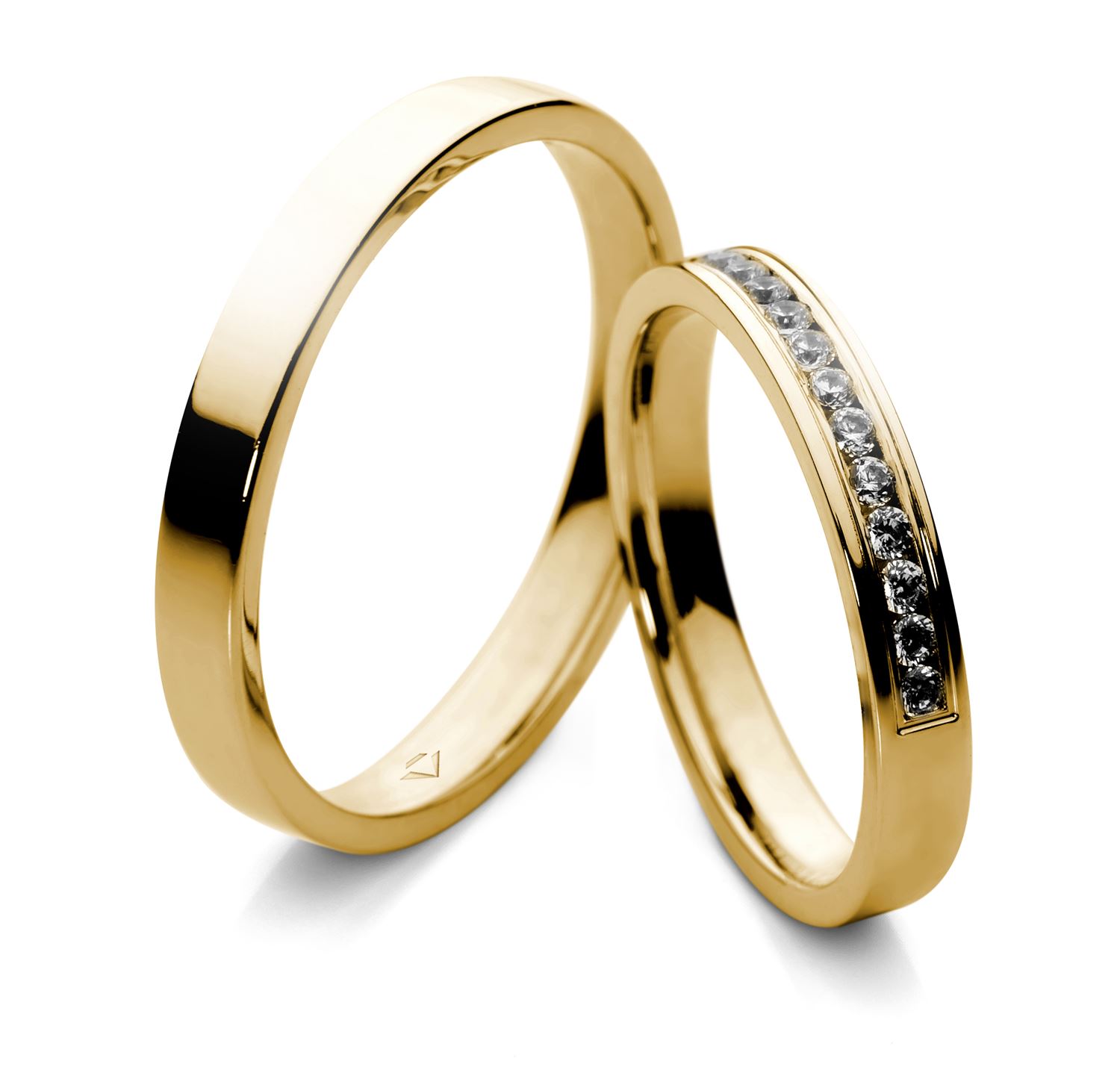 Snubní prsteny č. MP337C