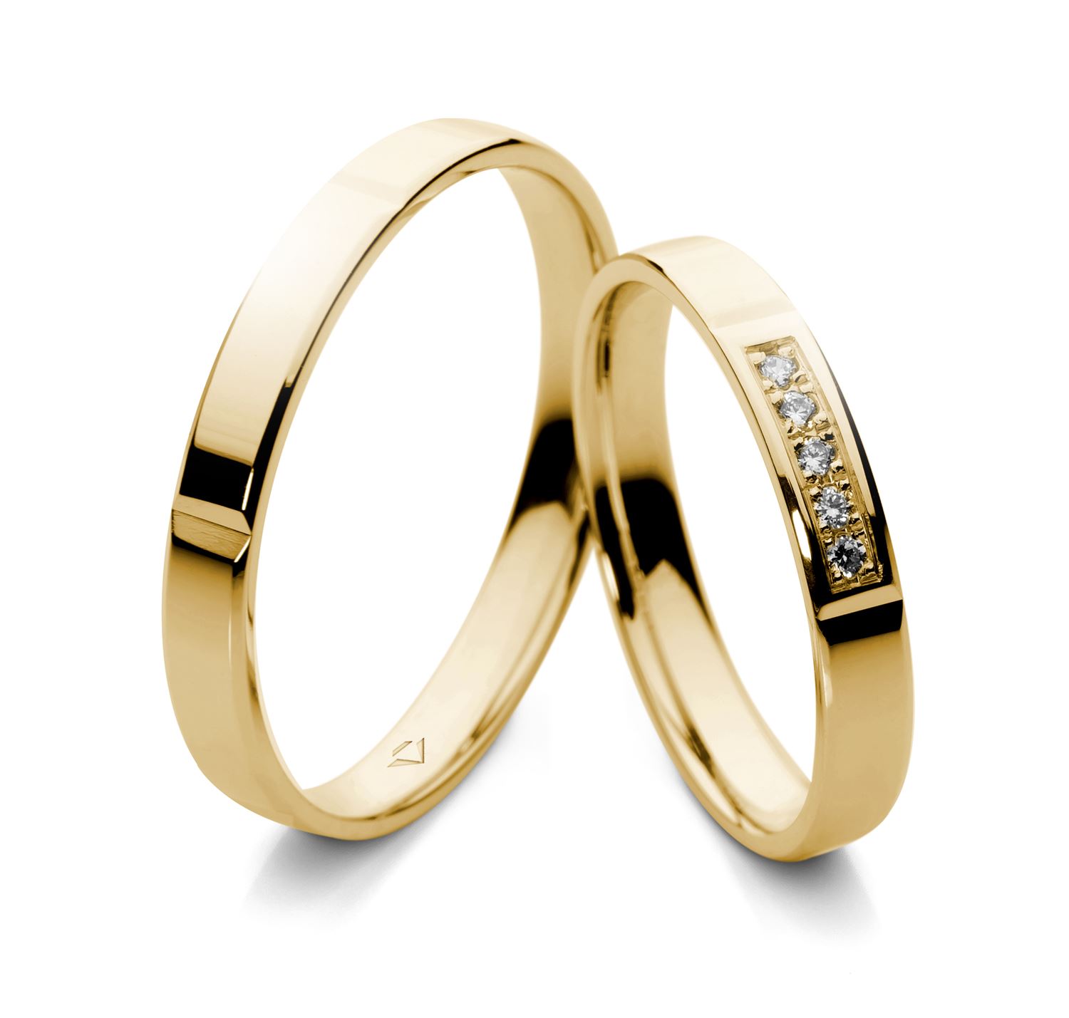 Snubní prsteny č. MP340C