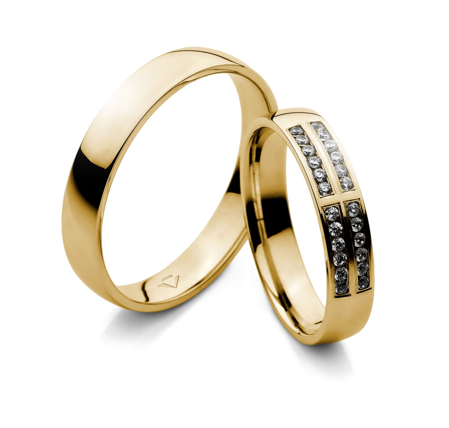 Snubní prsteny č. MP4045C