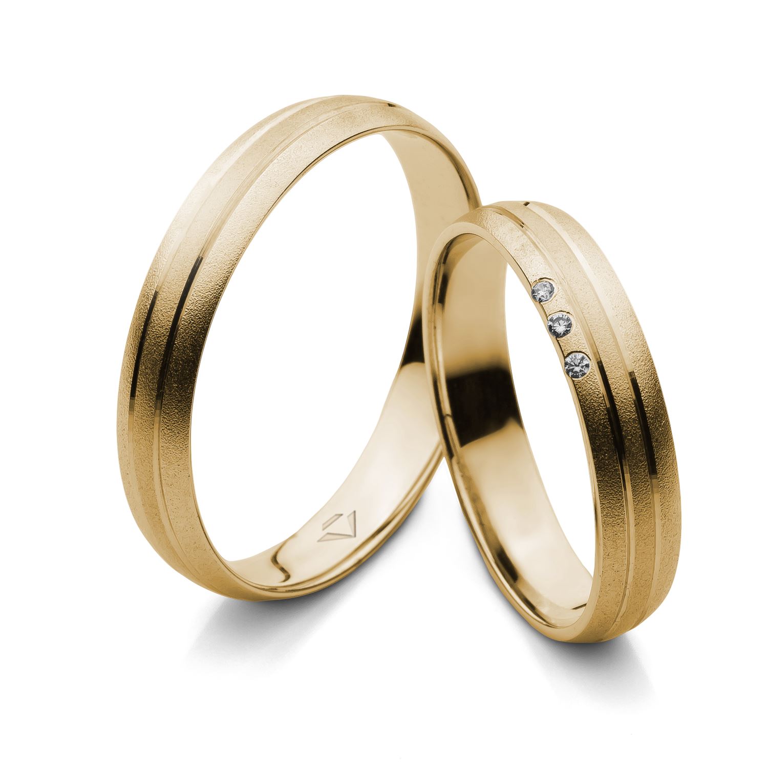 Snubní prsteny č. MP4067C