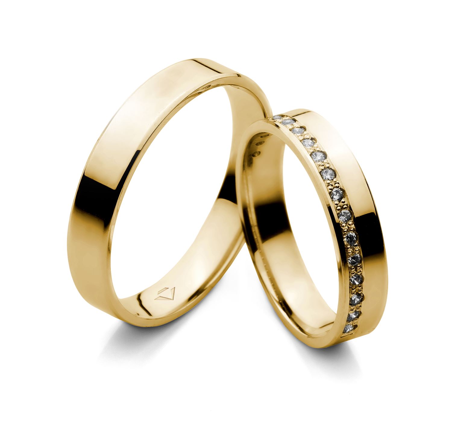 Snubní prsteny č. MP4079C