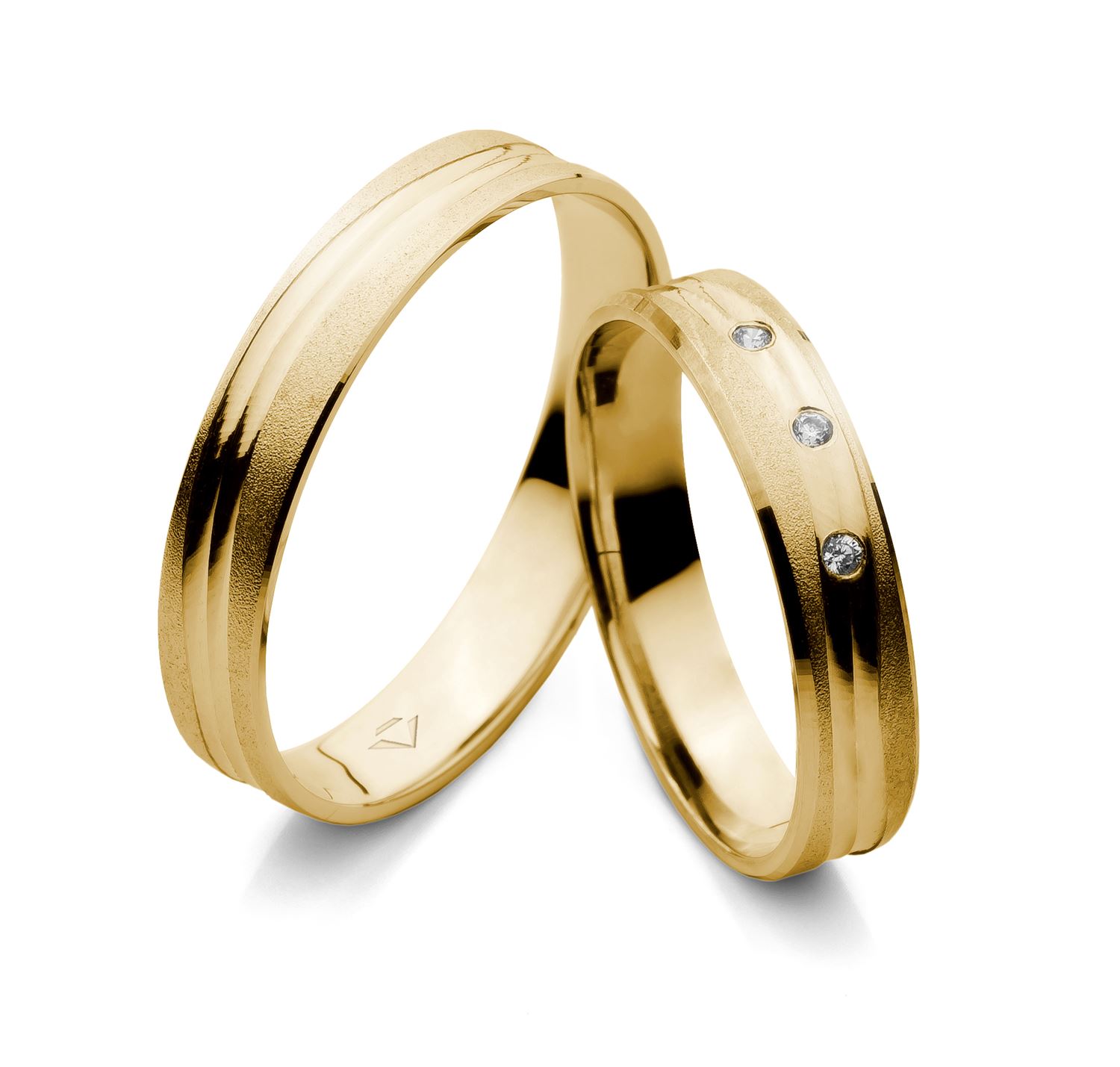 Snubní prsteny č. MP4086C