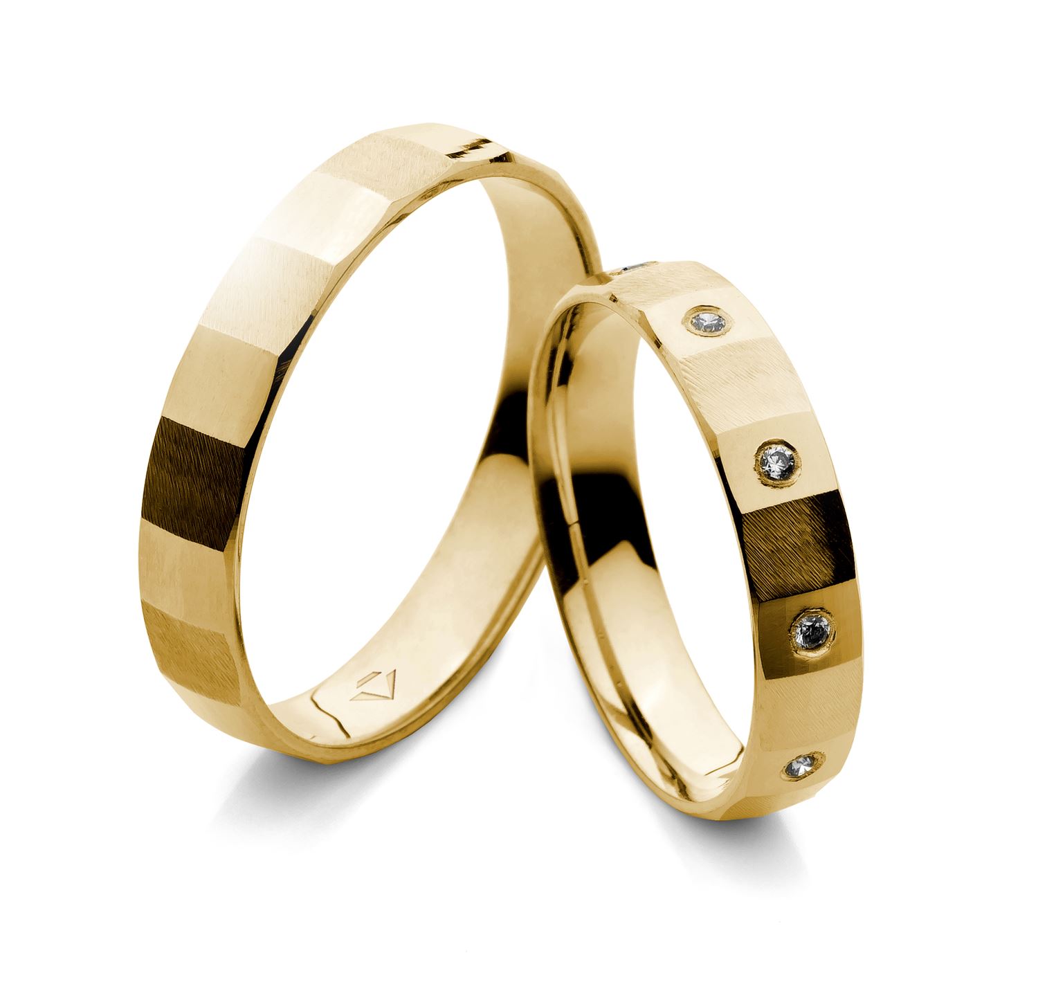 Snubní prsteny č. MP4096C