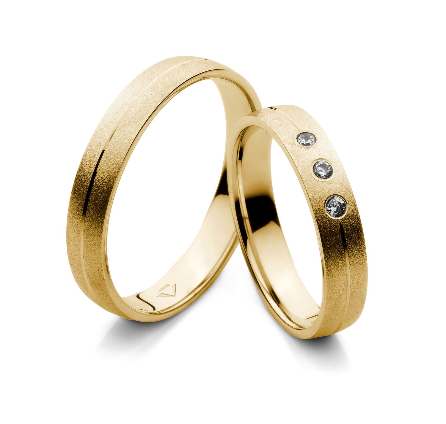 Snubní prsteny č. MP4107C