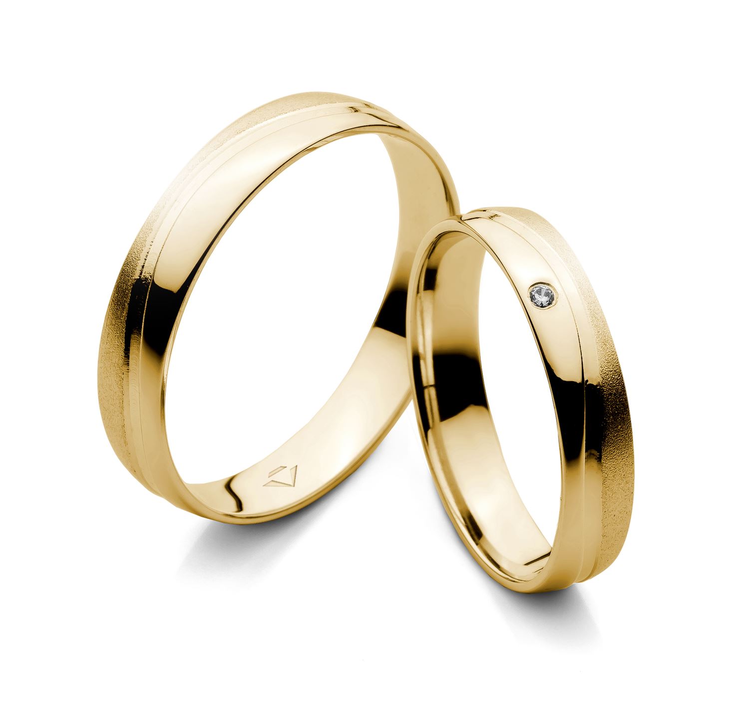 Snubní prsteny č. MP4112C