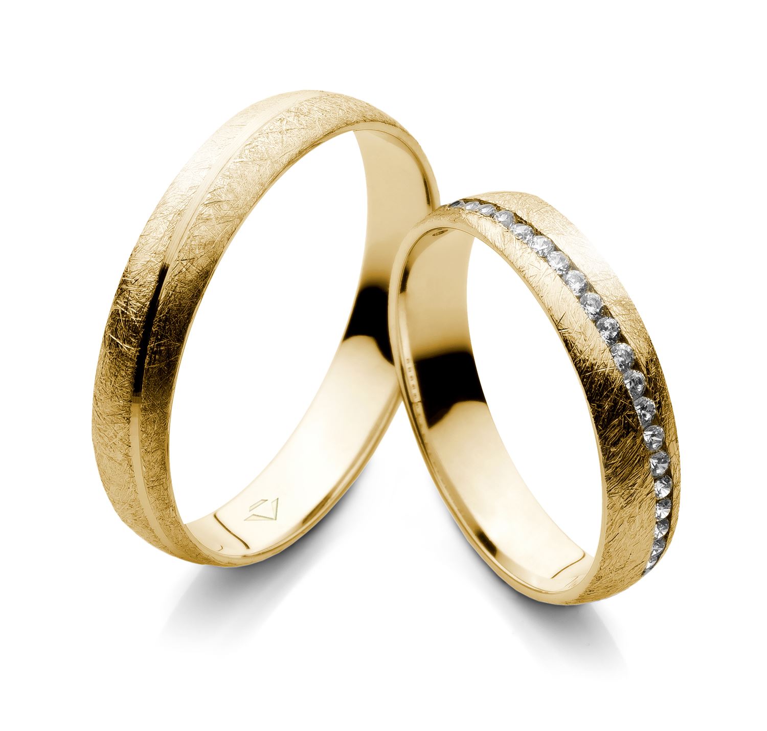 Snubní prsteny č. MP4114C