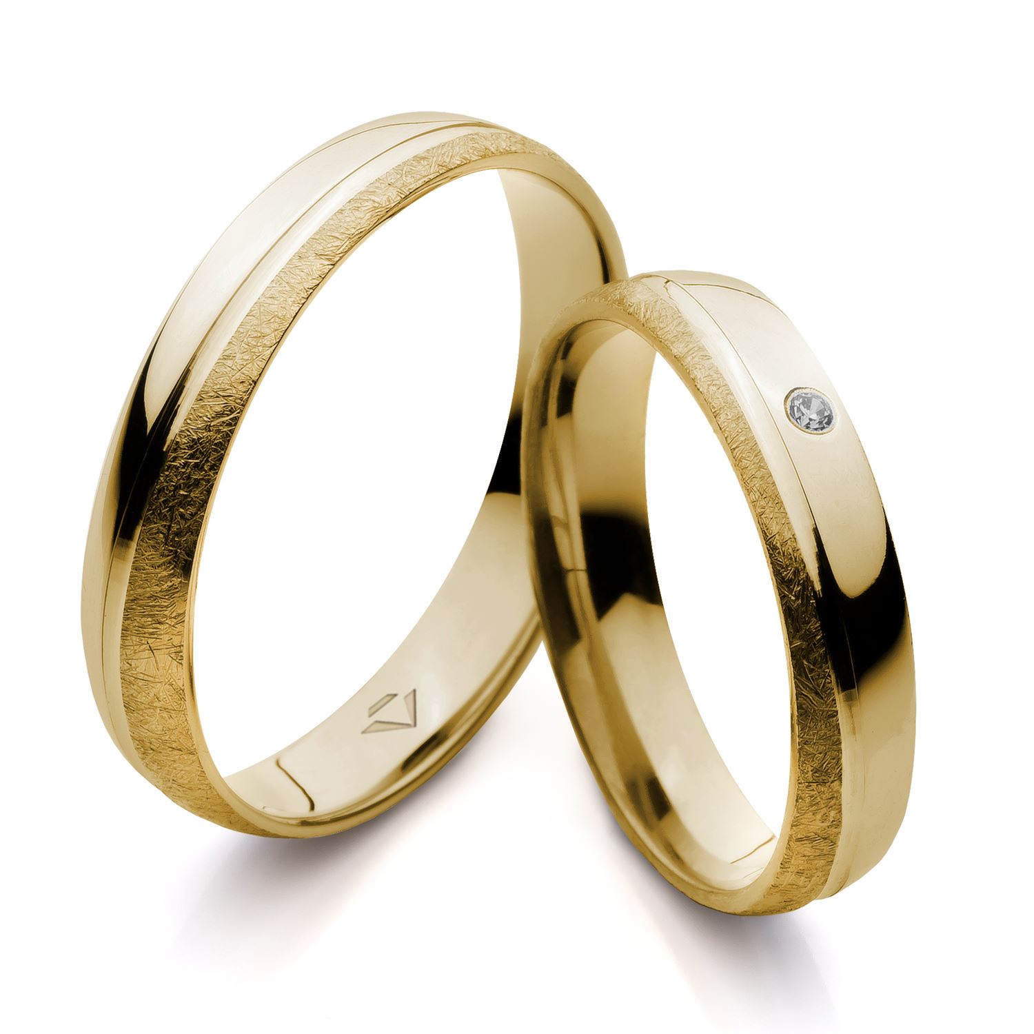 Snubní prsteny č. MP4120C