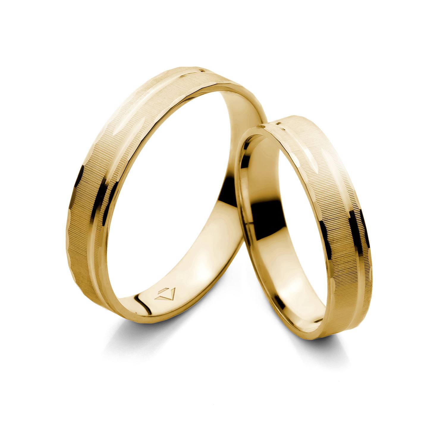 Snubní prsteny č. MP4131C