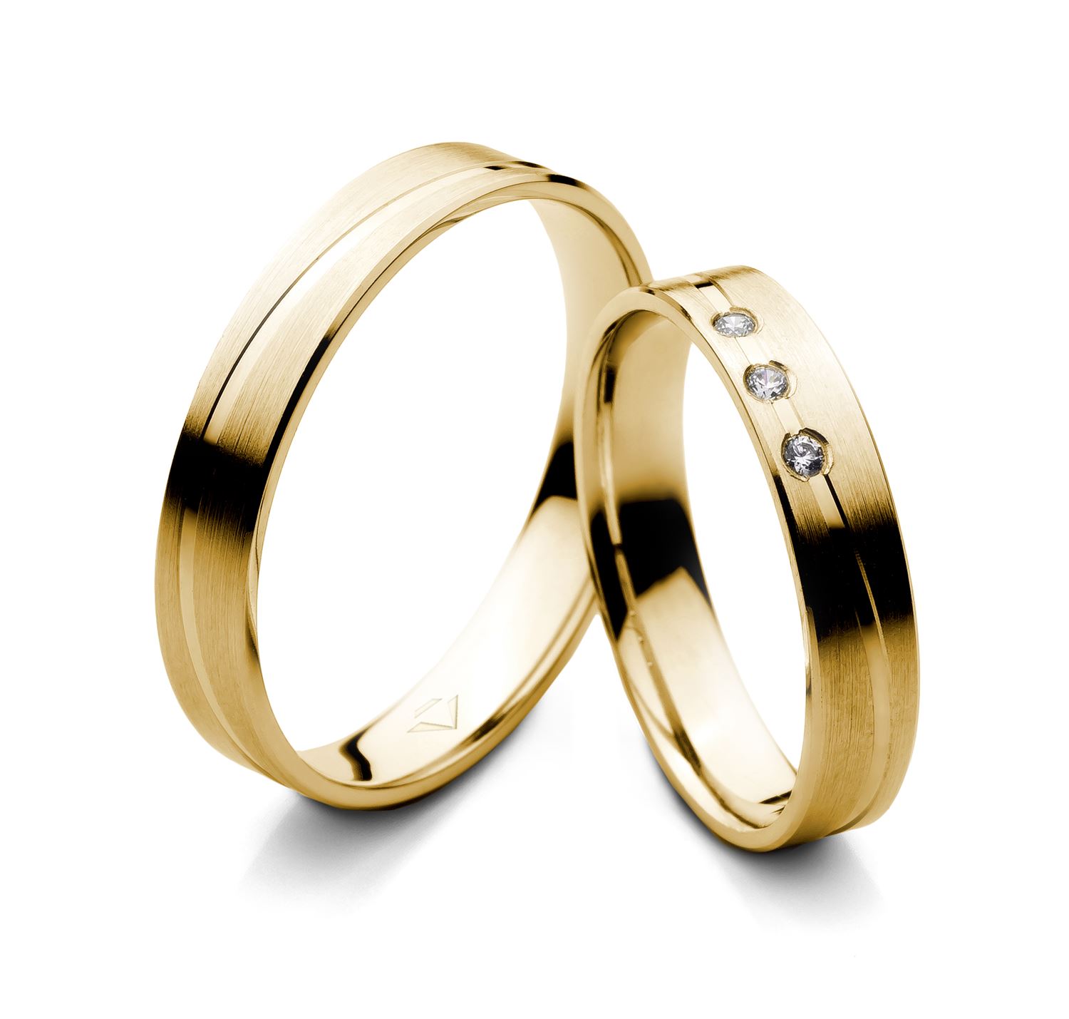 Snubní prsteny č. MP4162C