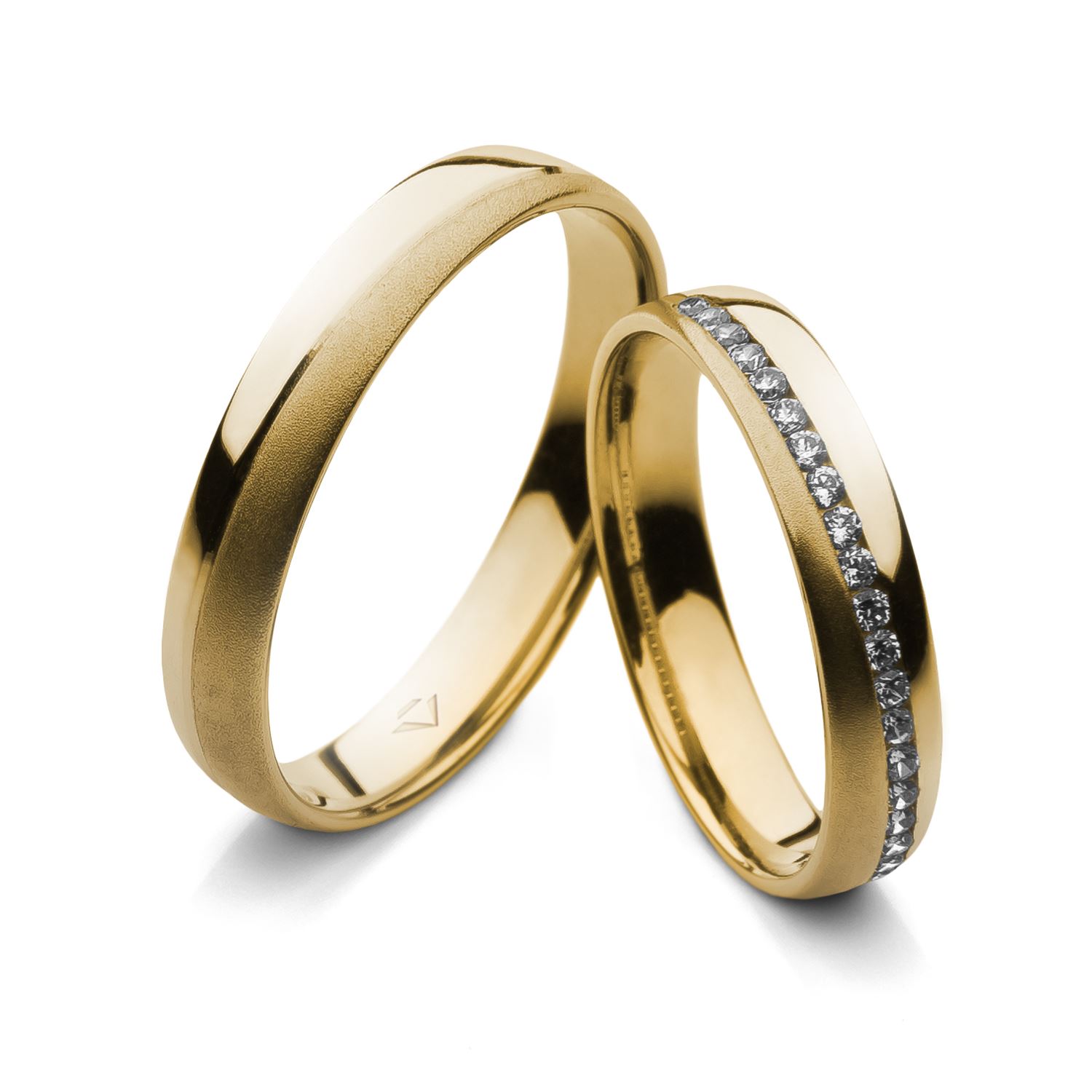 Snubní prsteny č. MP4178C