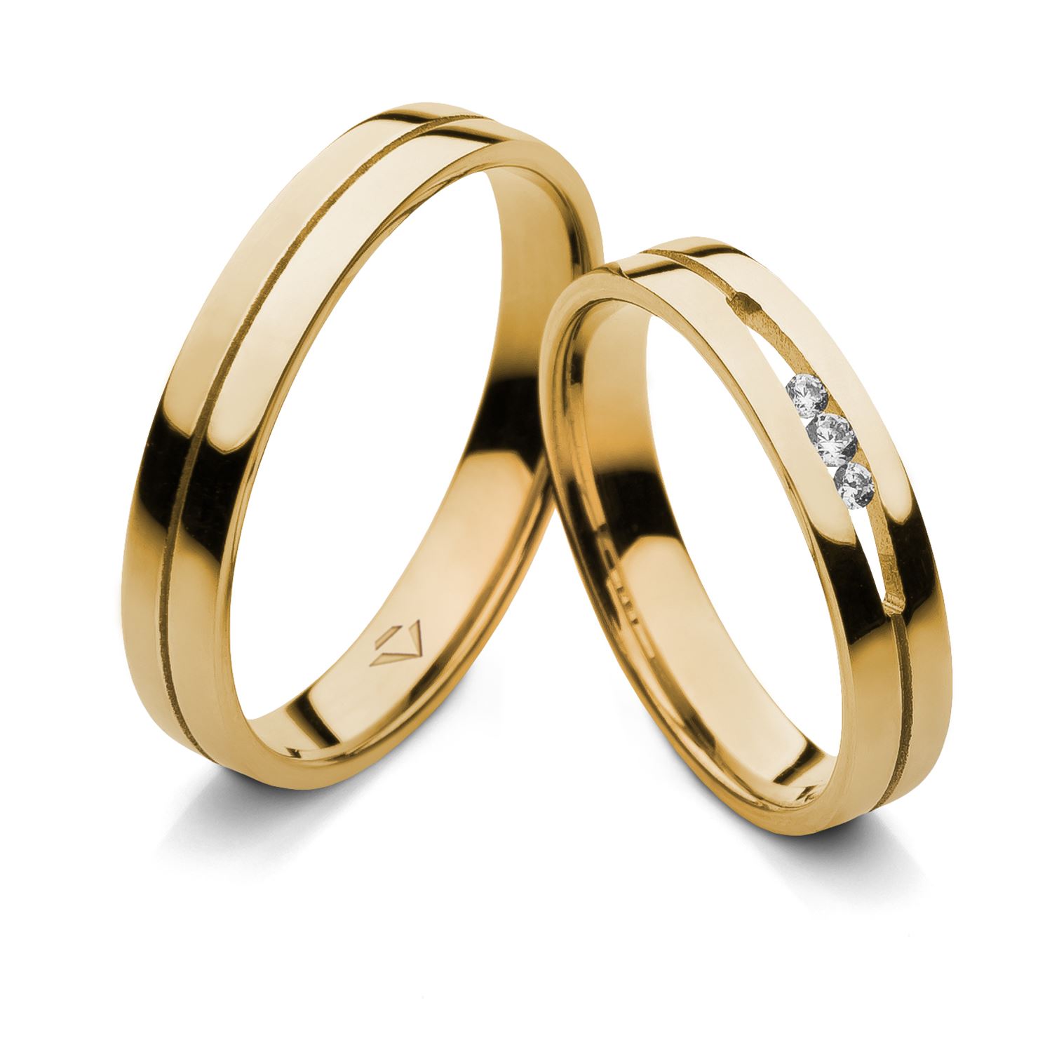 Snubní prsteny č. MP4195C