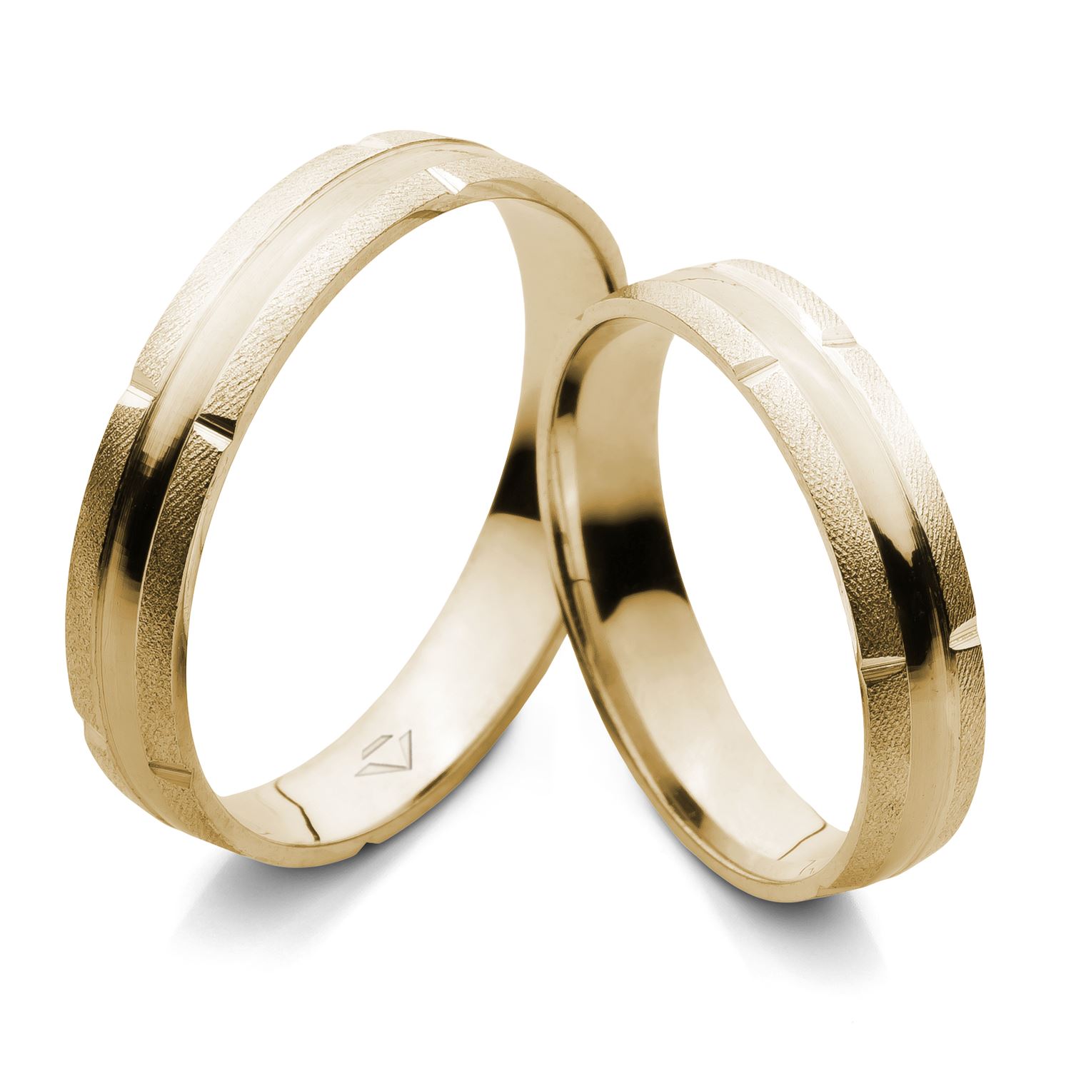 Snubní prsteny č. MP475C