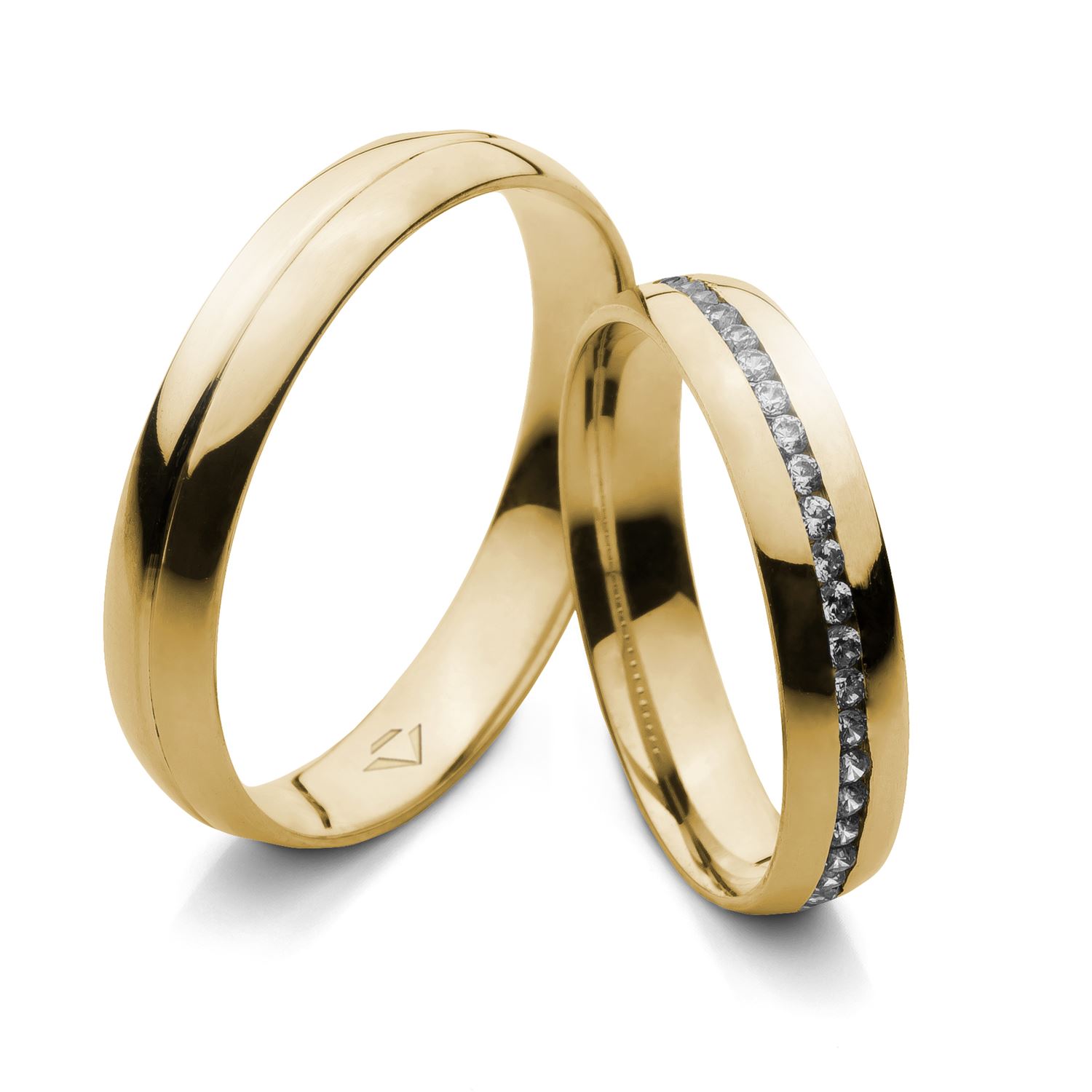 Snubní prsteny č. MP482C