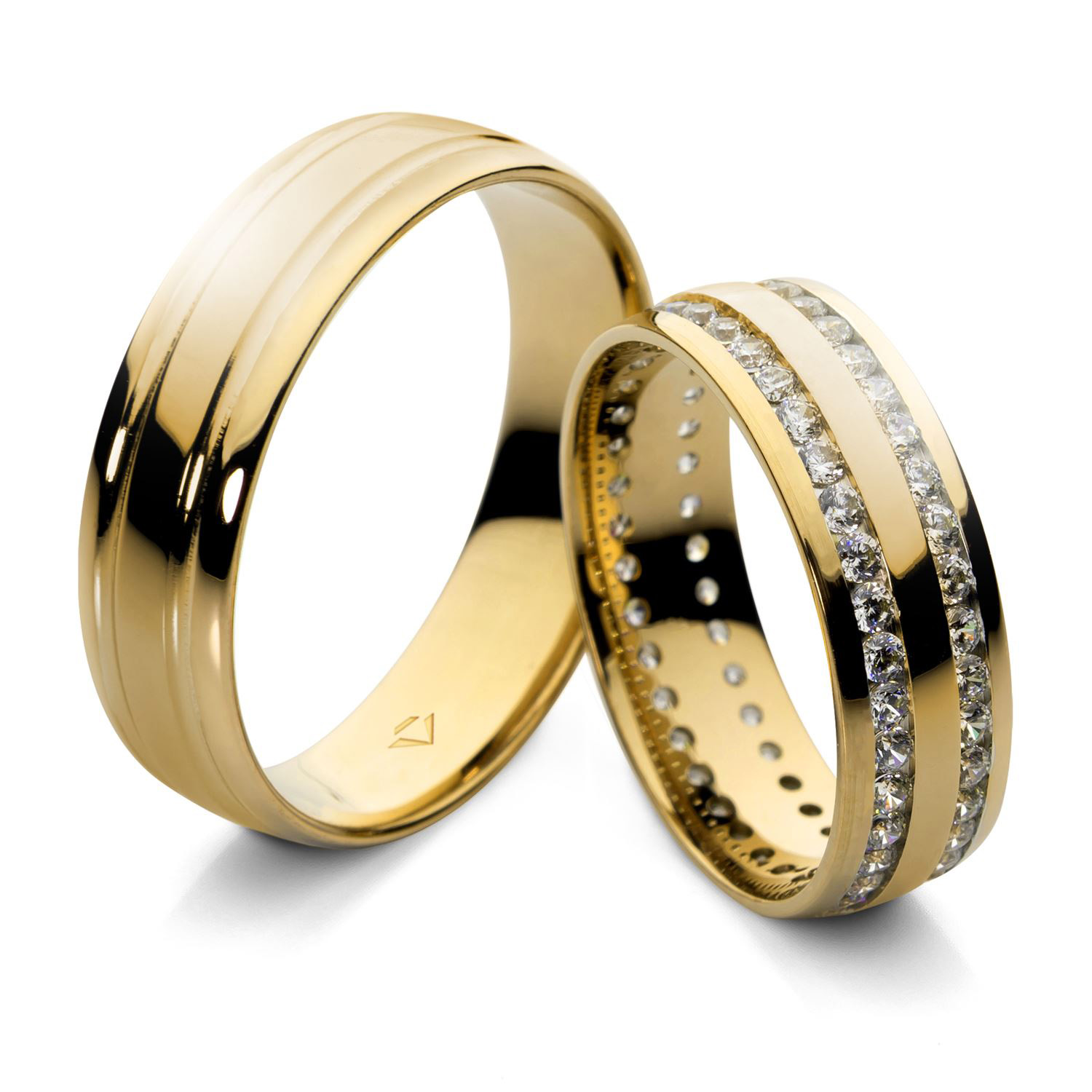 Snubní prsteny č. MP6451C