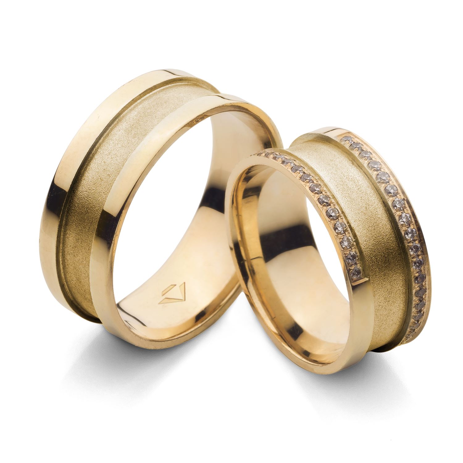 Snubní prsteny č. MP8013C