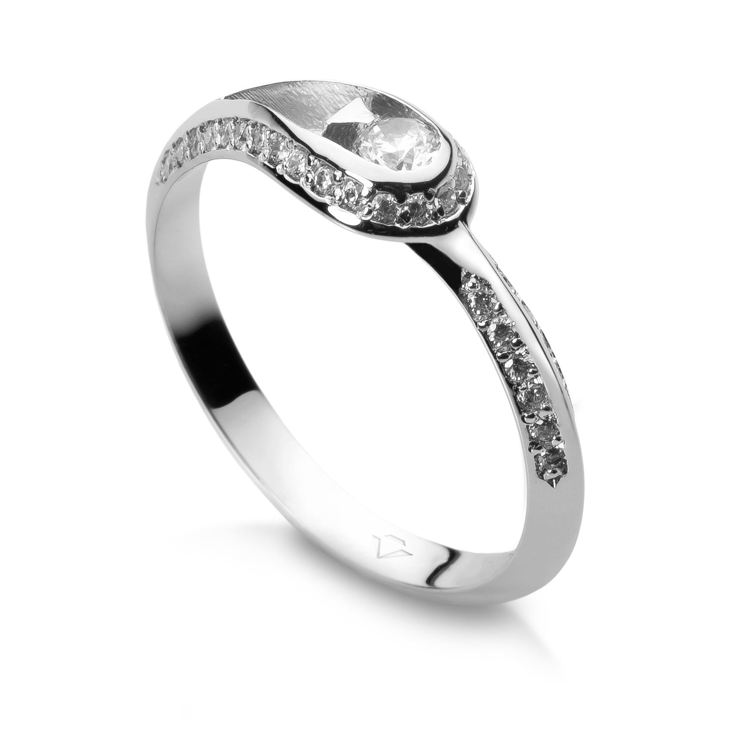 Zásnubní prsten č. 11070