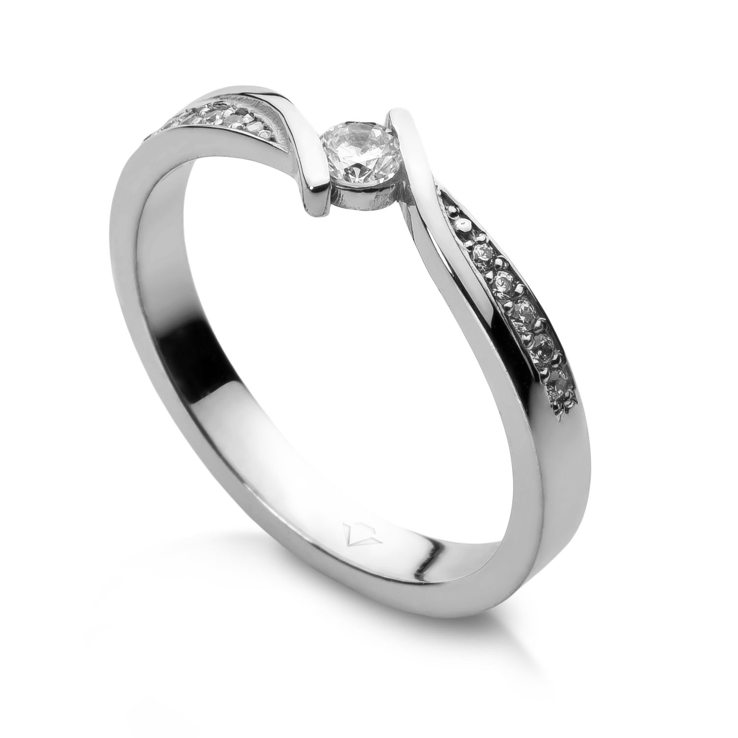 Zásnubní prsten č. 11260