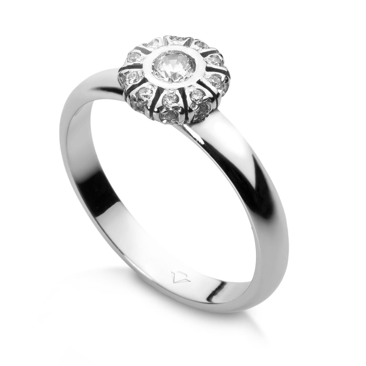 Zásnubní prsten č. 11550